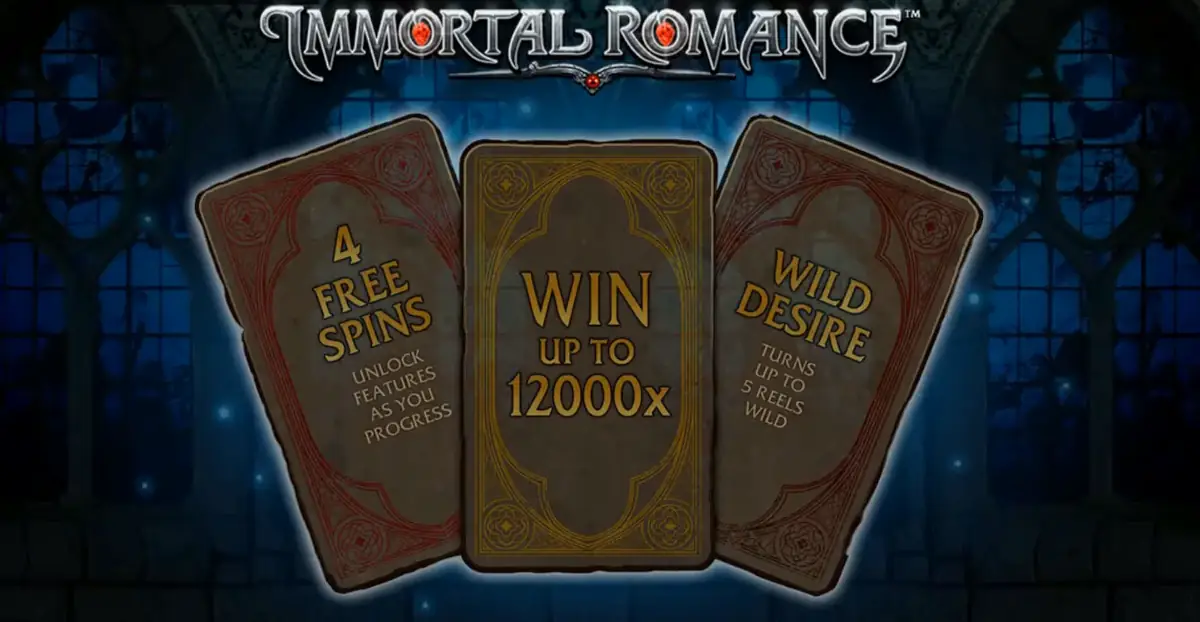 Immortal Romance Demo